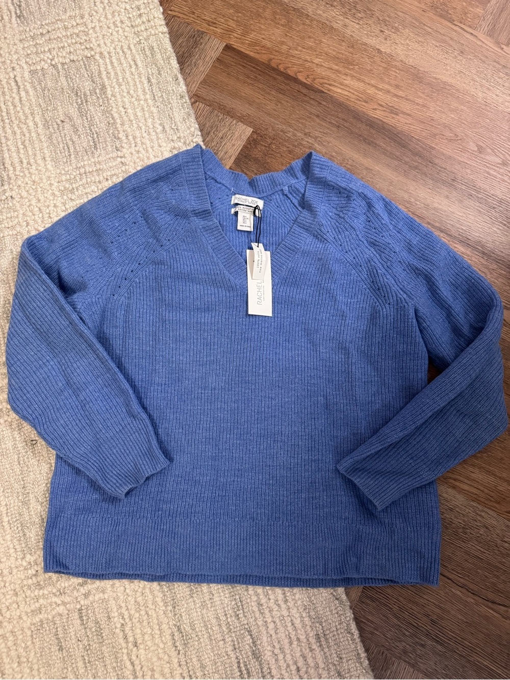 Rachel Zoe Merino Wool Sweater NWT